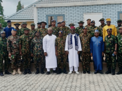 Foresight, Endurance, and Focus Keys to Greatness –&nbsp;Buratai