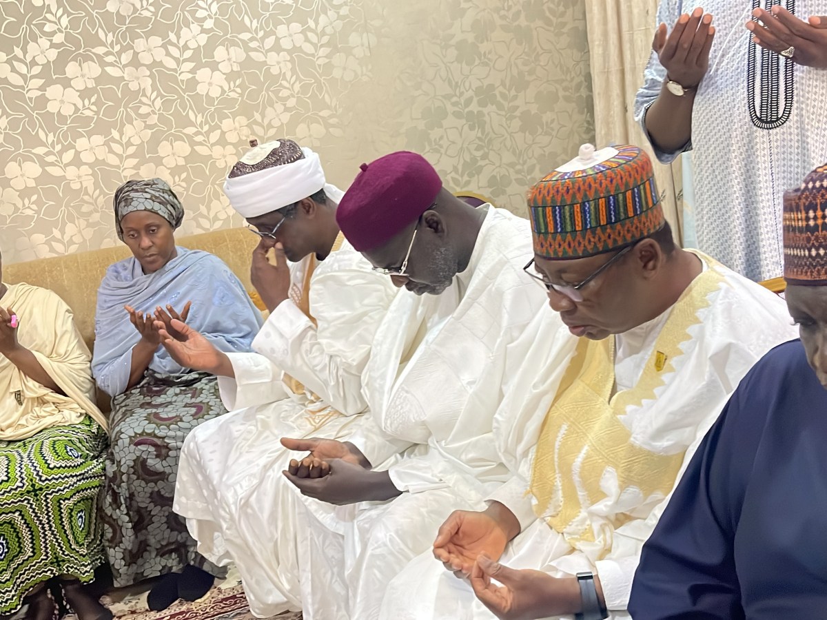 GENERAL BURATAI MOURNS HAJIYA DADA MUSA ‘YAR’ADUA, ENCOURAGES FAMILY TO UPHOLD HER REMARKABLE&nbsp;LEGACY